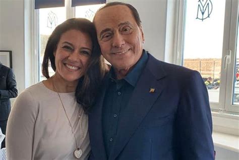 giusy versace berlusconi|silvio berlusconi death.